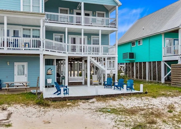 Remodeled Lagoon-front With Decks Views Paddleboat *