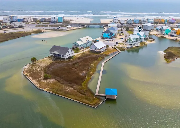Remodeled Lagoon-front With Decks Views Paddleboat Holiday home