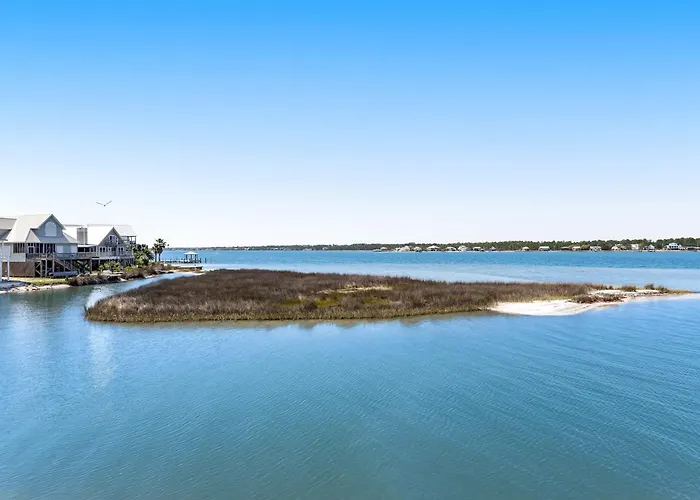 Remodeled Lagoon-front With Decks Views Paddleboat Holiday home